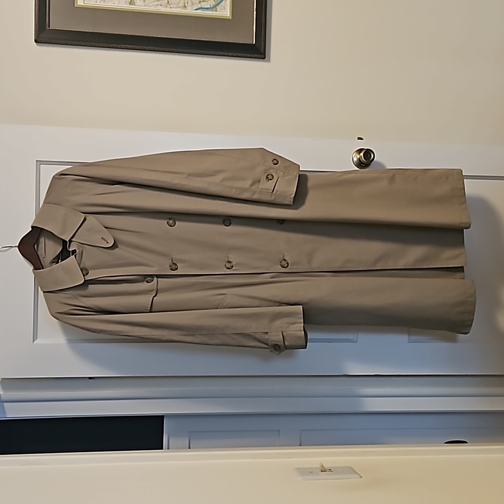 Vintage London Fog Belted Trench Coat